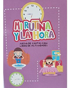 MI RUTINA Y LA HORA CARTAS LIBRO DE ACTIVIDADES