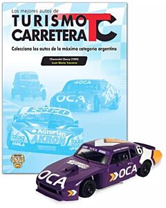 AUTO DE COLECCION TC FASCICULO 2 CHEVROLET CHEVY 1995 JUAN MARIA TRAVERSO