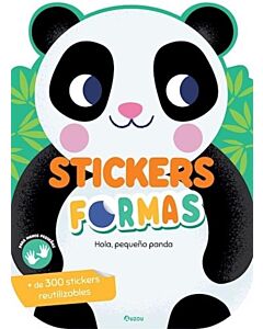 STICKERS FORMAS HOLA PEQUEÑO PANDA