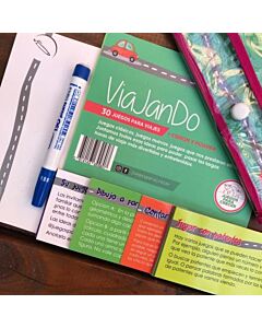 VIAJANDO 30 JUEGOS PARA VIAJES