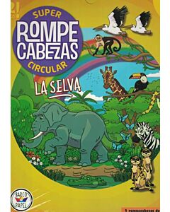 SELVA, LA SUPER ROMPECABEZAS CIRCULAR