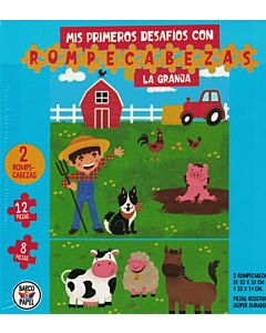 GRANJA, LA MIS PRIMEROS DESAFIOS CON ROMPECABEZAS