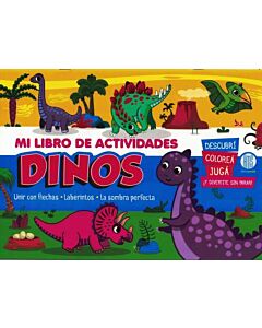 MI LIBRO DE ACTIVIDADES DINO