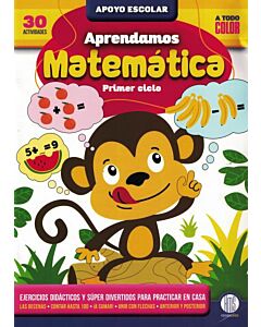 APRENDAMOS MATEMATICA PRIMER CICLO