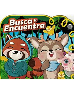 BUSCA Y ENCUENTRA ACTIVITY BOOK 2
