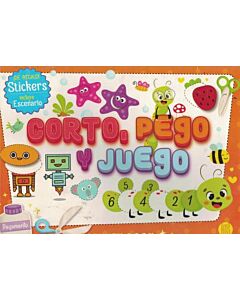 CORTO PEGO Y JUEGO ACTIVITY BOOK