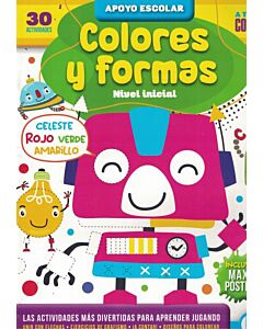 COLORES Y FORMAS NIVEL INICIAL