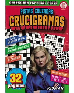 PISTAS CRUZADAS CRUCIGRAMAS KIDMAN