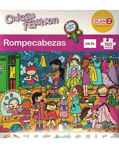 CHICAS FASHION ROMPECABEZAS 150 PIEZAS