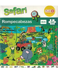 SAFARI ROMPECABEZAS 150 PIEZAS