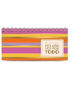 AGENDA 2025 POCKET SEMANA A LA VISTA RAYAS