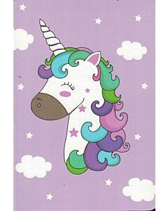 CUADERNO A5 UNICORNIO VIOLETA