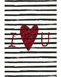 CUADERNO A5 I LOVE U