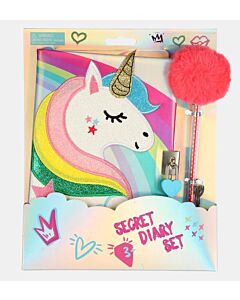DIARIO INTIMO A5 SECRET DIARY SET + LAPICERA VARIANTE
