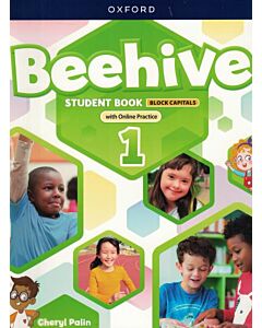 BEEHIVE 1 SBK WITH ONLINE PRACTICE BLOCK CAPITALS