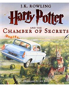 HARRY POTTER AND THE CHAMBER OF SECRETS ILLUSTRATED
