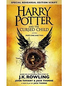 HARRY POTTER AND THE CURSED CHILD PARTS ONE AND TWO