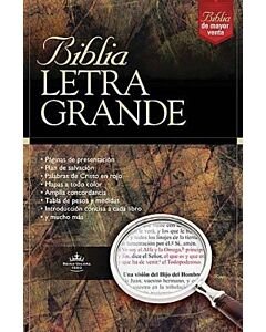 SANTA BIBLIA REINA VALERA LETRA GRANDE