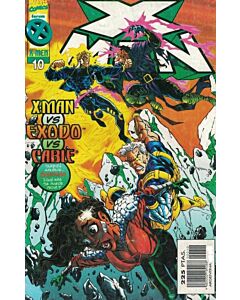 X-MEN VS EXODO  10 PERDIDA DE GRACIA