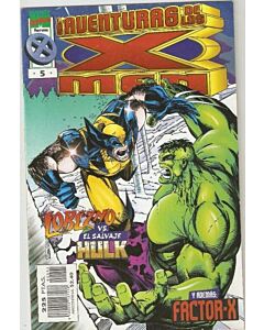 AVENTURAS DE LOS X-MEN, LAS VOL 5 LOBEZNO VS EL SALVAJE HULK