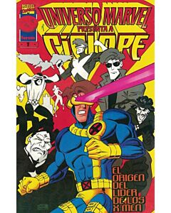 CICLOPE UNIVERSO MARVEL VOL 1