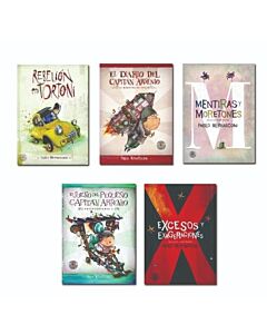 PACK BERNASCONI ILUSTRADO