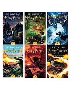 PACK HARRY POTTER 1 2 3 4 5 Y 6