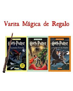 PACK HARRY POTTER 1 2 Y 3 (TAPA DURA)