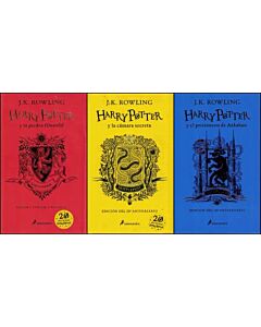 PACK HARRY POTTER GRYFFINDOR HUFFLEPUFF RAVENCLAW