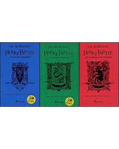 PACK HP RAVENCLAW SLYTHERIN GRYFFINDOR