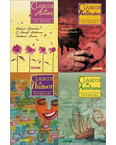 PACK CLASICOS DE AMOR, ANIMALES, HUMOR Y AVENTURAS