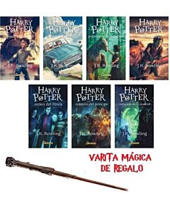 PACK HARRY POTTER + VARITA DE REGALO