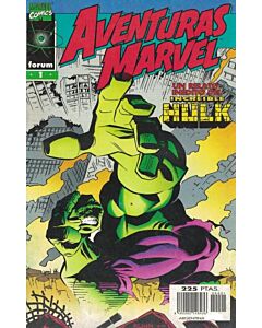 AVENTURAS MARVEL VOL 1 UN RELATO INEDITO DEL INCREIBLE HULK