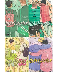 PACK HEARTSTOPPER CUATRO TOMOS