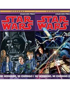 PACK STAR WARS LEYENDAS MI HERMANO MI ENEMIGO