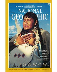 NATIONAL GEOGRAPHIC VOL 185 POW WOW