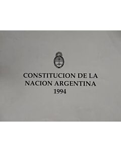 CONSTITUCION DE LA NACION ARGENTINA 1994
