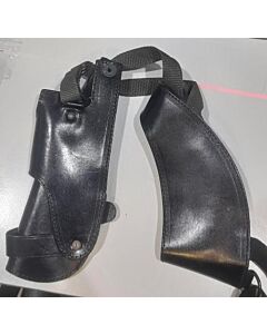 SOBAQUERA PISTOLERA DE CUERO IZQUIERDA