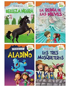 PACK APRENDIENDO A LEER NIVEL 3 4 TOMOS