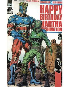 HAPPY BIRTHDAY MARTHA WASHINGTON