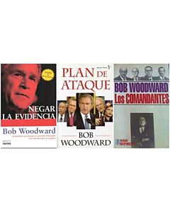 PACK BOB WOODWARD 3 TITULOS