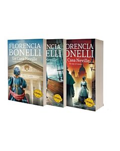 PACK LA CASA NEVILLE 1, 2 Y 3