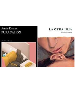 PACK ANNIE ERNAUX 2 LIBROS