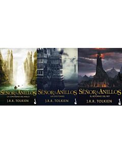 PACK EL SEÑOR DE LOS ANILLOS 1 AL 3 BOLSILLO
