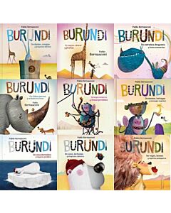 PACK BURUNDI TAPA DURA