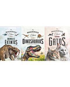 PACK MAGNIFICO LIBRO DE