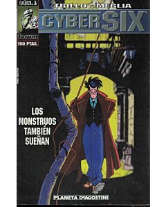 CYBERSIX VOL 3 LOS MONSTRUOS TAMBIEN SUEÑAN