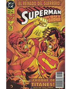 SUPERMAN VOL 32 EL REINADO DEL GUERRERO