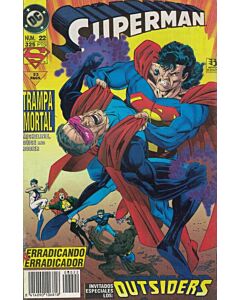 SUPERMAN VOL 22 TRAMPA MORTAL