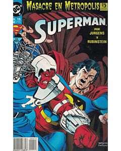 SUPERMAN VOL 15 MASACRE EN METROPOLIS